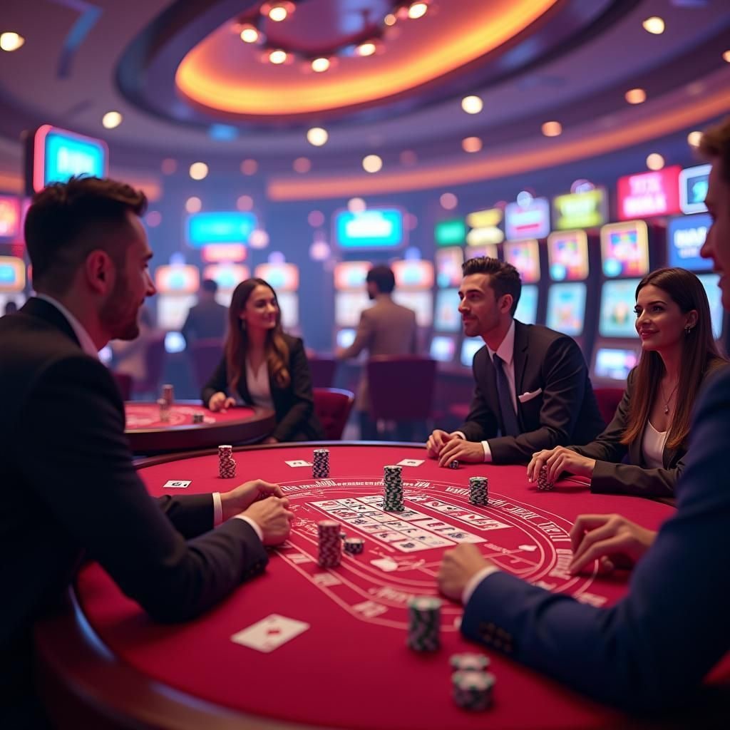 casino dealer